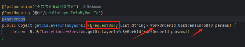 springBoot后端接收参数方式