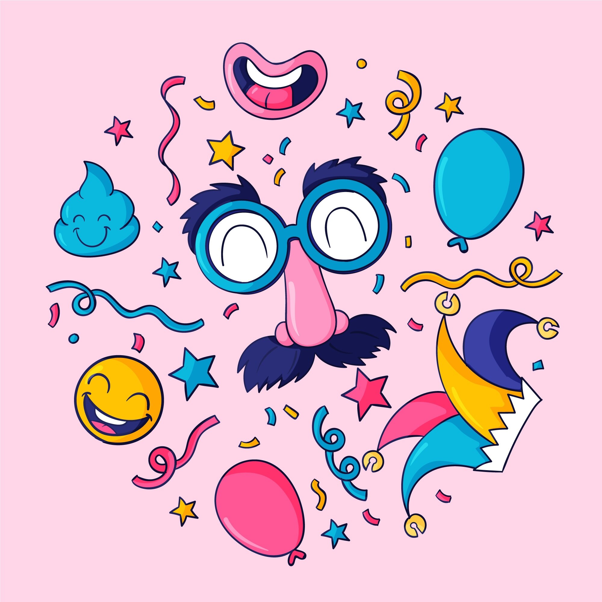 Waht is Random Fun Generator? A collage of fun random tools and generators