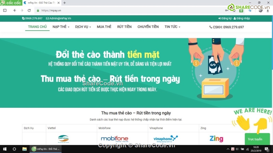 Hình ảnh [1]- Tổng hợp mã nguồn source code miễn phí , share code miễn phí Share code gạch thẻ cào ra tiền mặt rút tiền ngay- Tổng hợp mã nguồn source code miễn phí , share code miễn phí Blogsharecode.com
