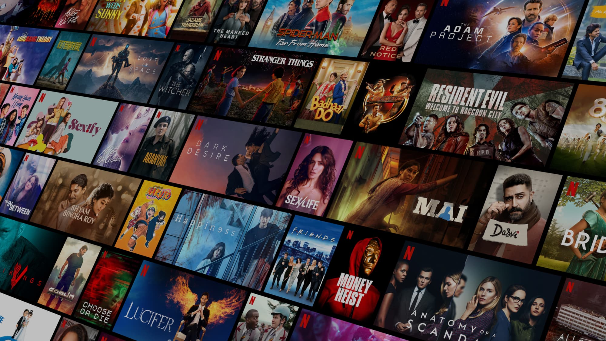 Background Image Stolen From Netflix