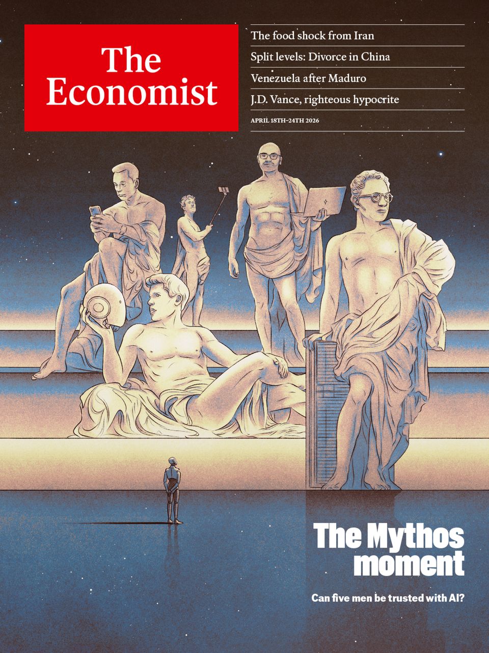 【杂志】经济学人 The Economist-18.04.2026 PDF/epub