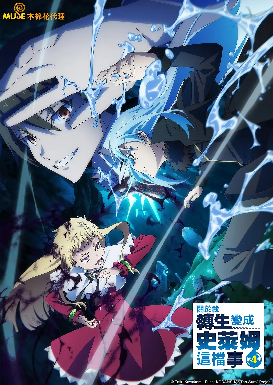 【动漫】关于我转生变成史莱姆这档事 第四季 (2026) 1080P高清 动画 日语中字 夸克百度迅雷UC网盘