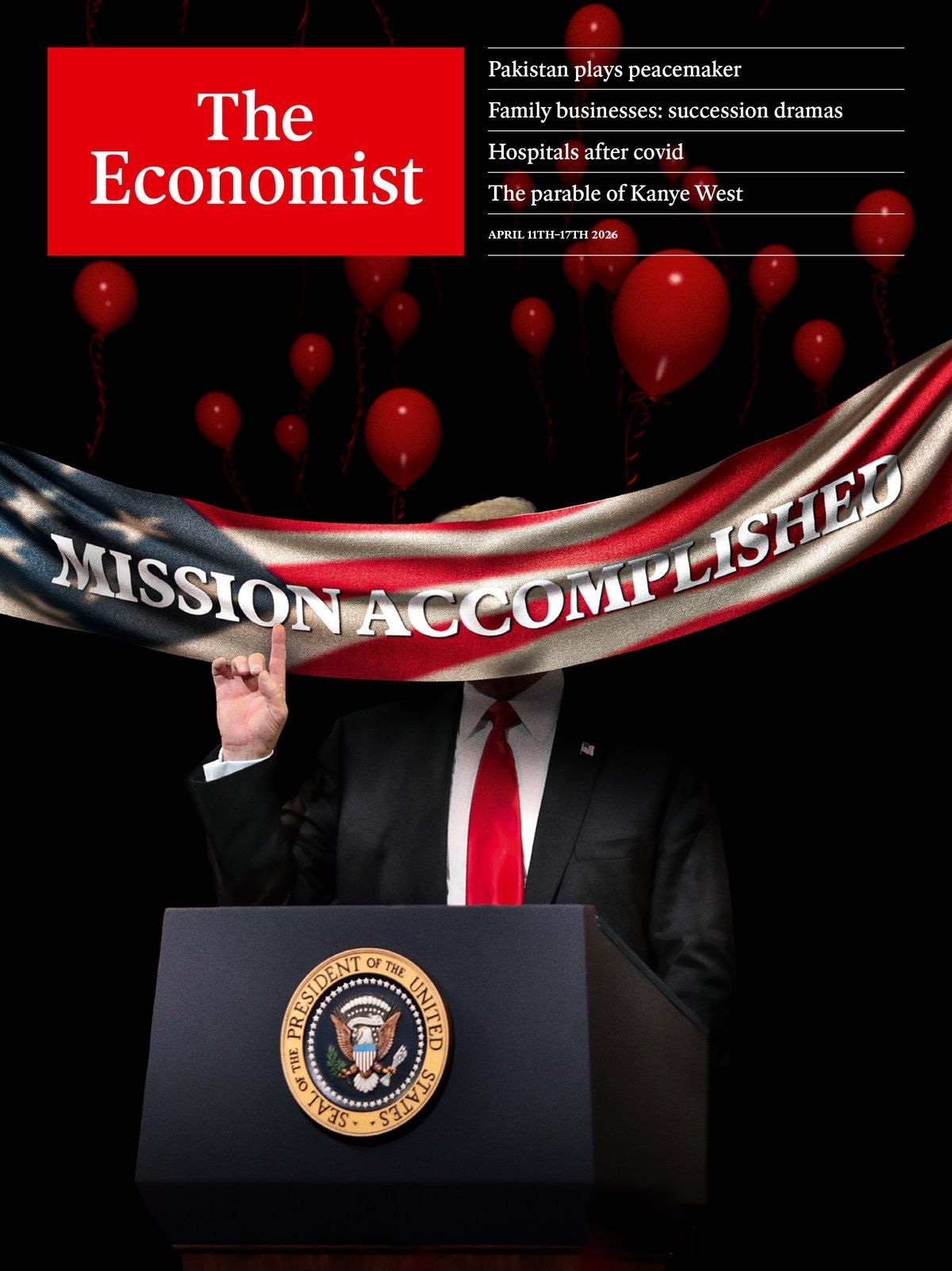 【杂志】经济学人 The Economist-11.04.2026 PDF/epub