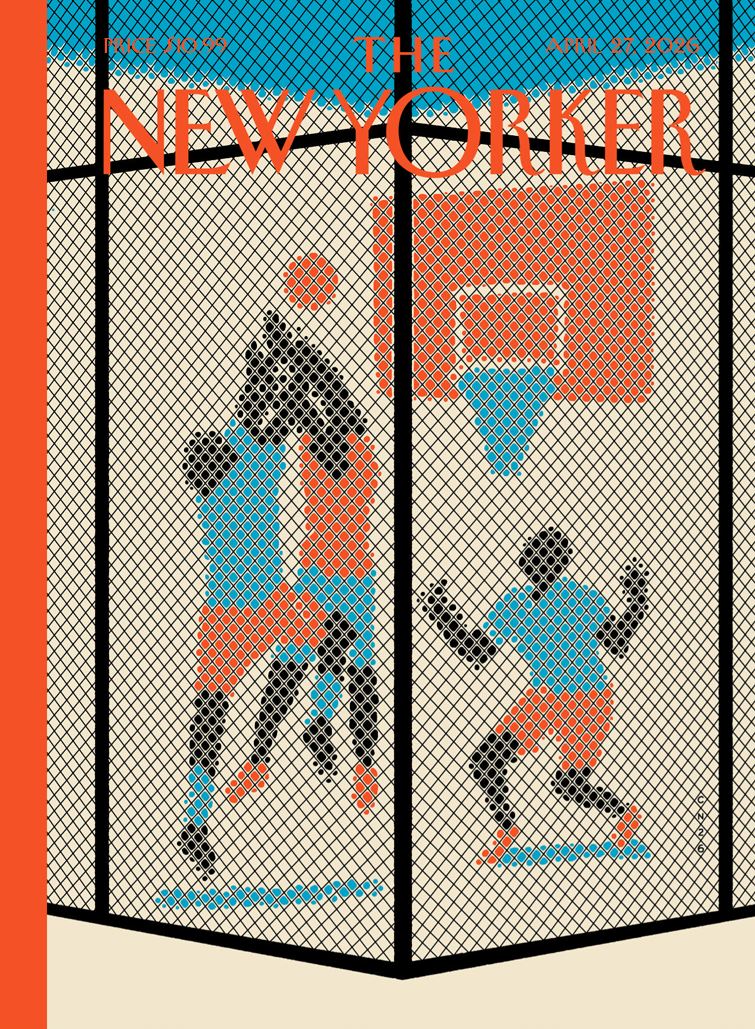 【杂志】纽约客 The New Yorker-27.4.2026 PDF