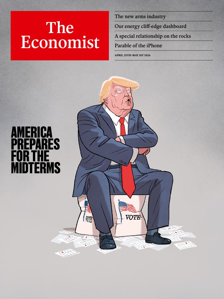 【杂志】经济学人 The Economist-25.04.2026 PDF/epub