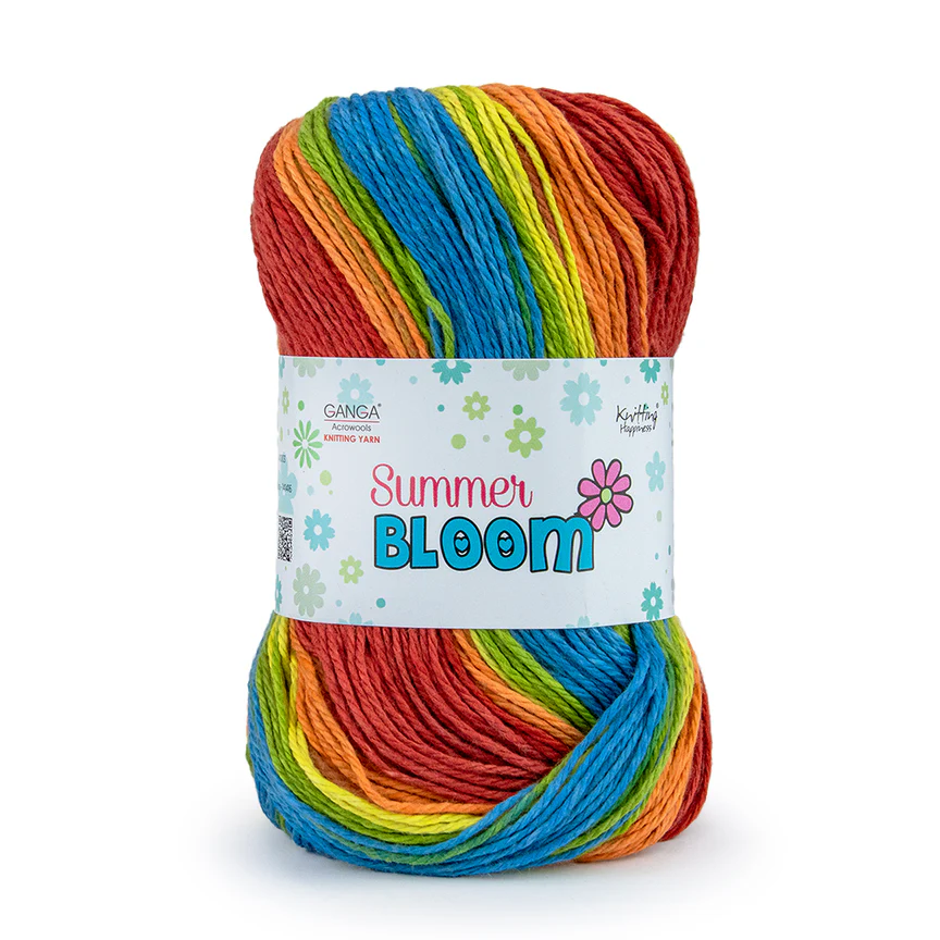Ganga Summer Bloom Cotton SUB013 - Main Image
