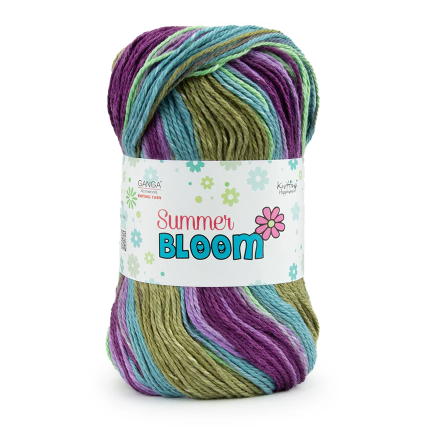 Ganga Summer Bloom Cotton SUB014 - Main Image