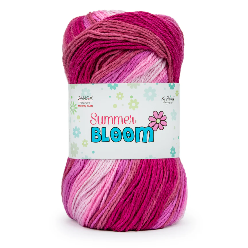 Ganga Summer Bloom Cotton SUB015 - Main Image