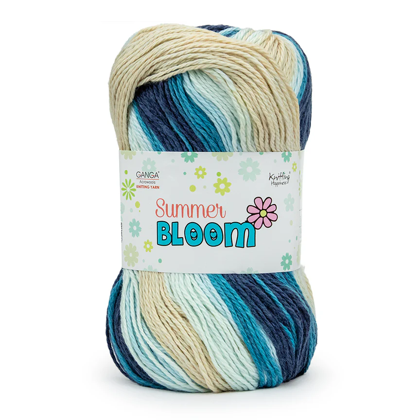 Ganga Summer Bloom Cotton SUB017 - Main Image