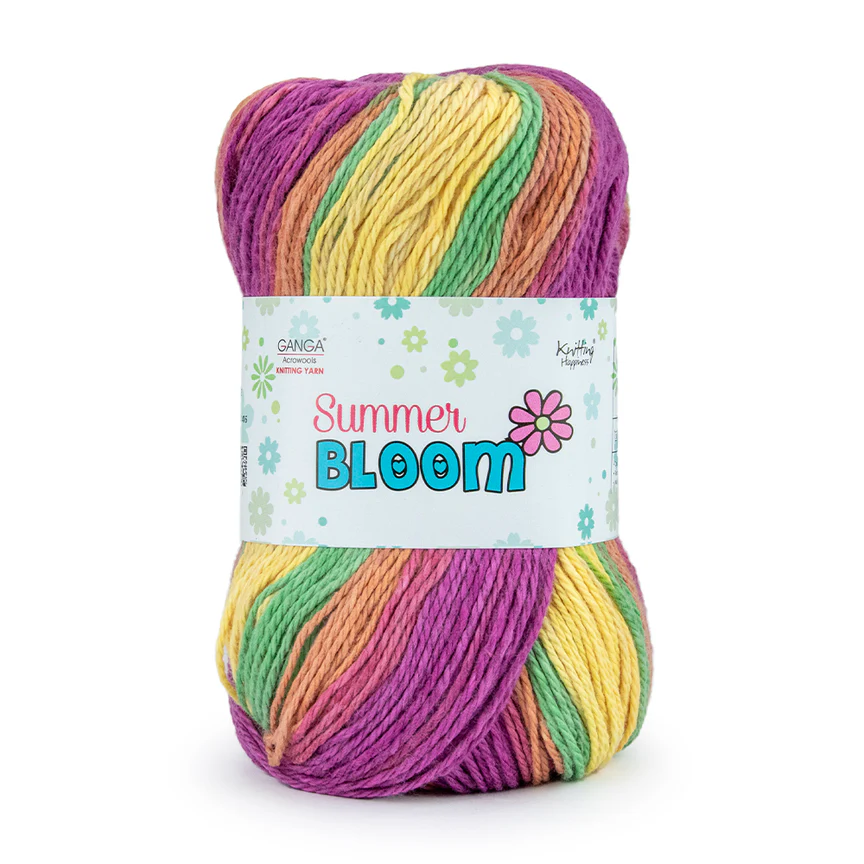 Ganga Summer Bloom Cotton SUB018 - Main Image