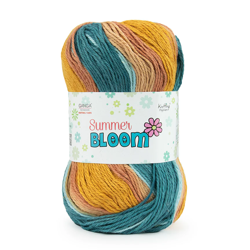 Ganga Summer Bloom Cotton SUB016 - Main Image