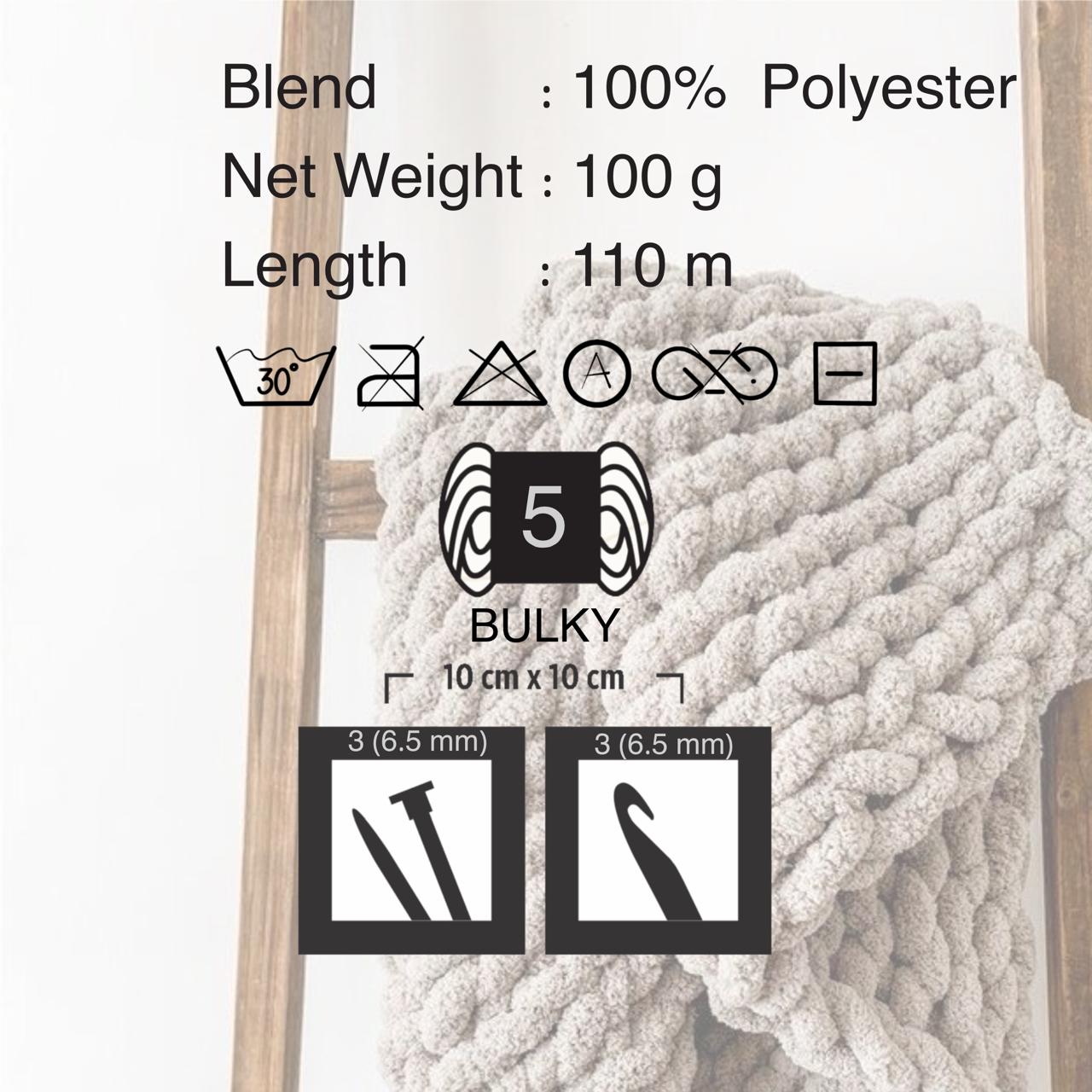 Ganga Plush Polyster PSH001 - Image 2
