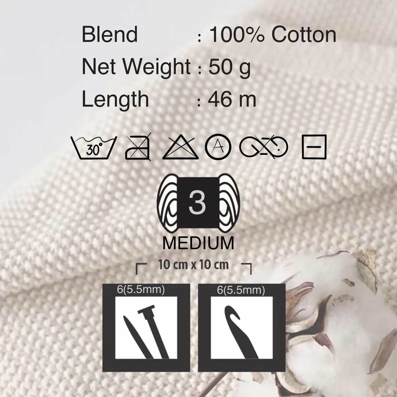 PICNIC Cotton yarn PNC015 - Image 2