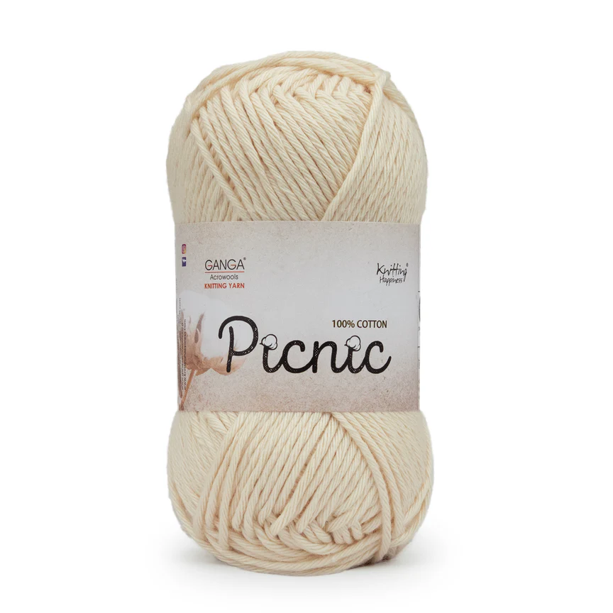 PICNIC Cotton yarn PNC003 - Main Image