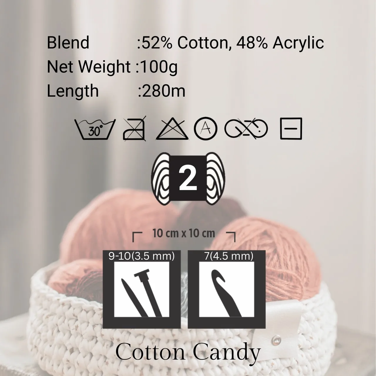 Cotton Candy CCY-022 - Image 2