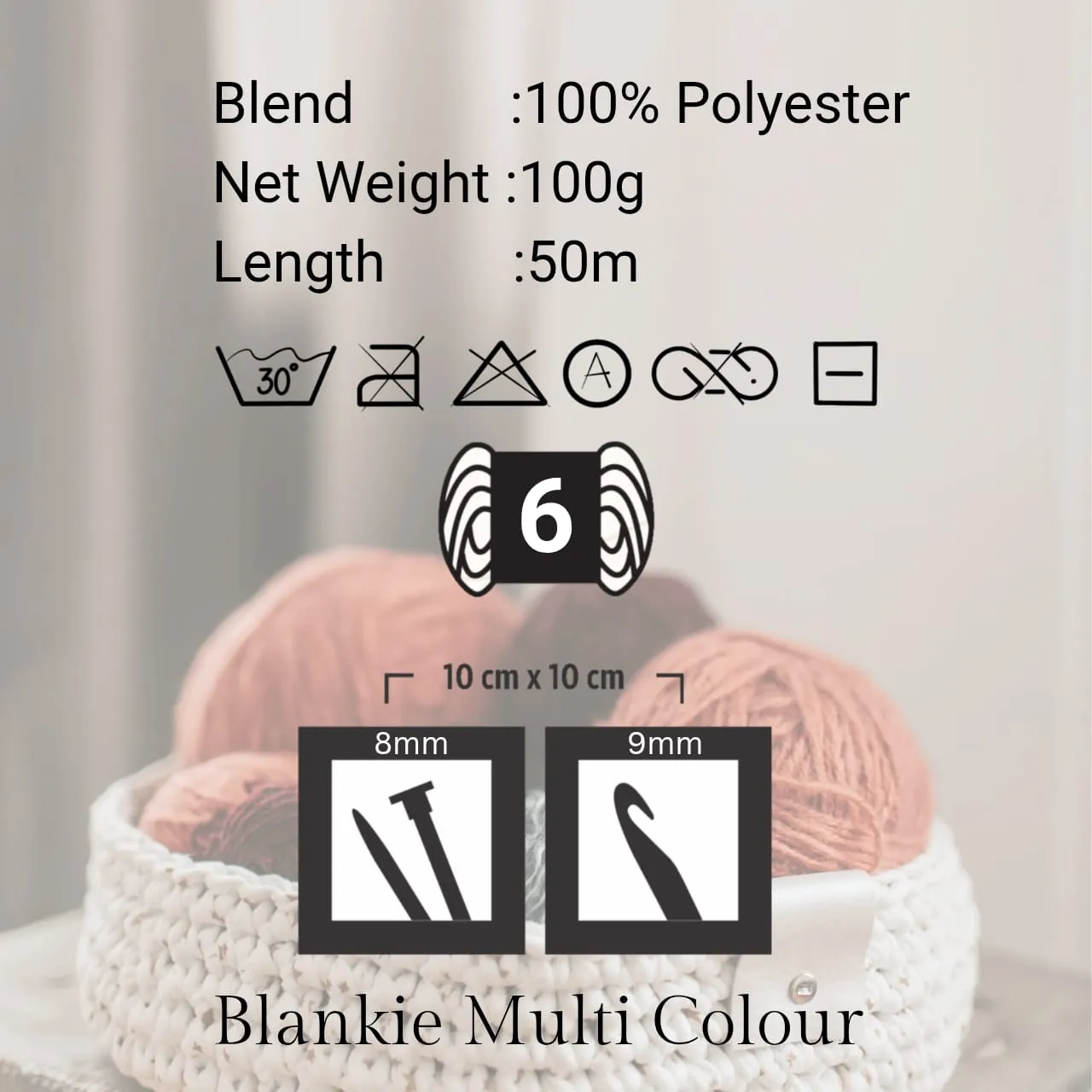 Blankie MultiColor BLM-023 - Image 2