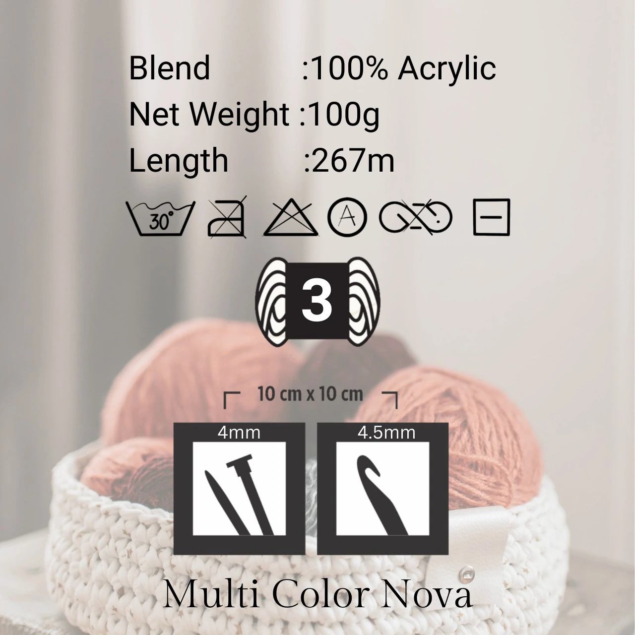 Multi Color Nova NEM-007 - Image 2