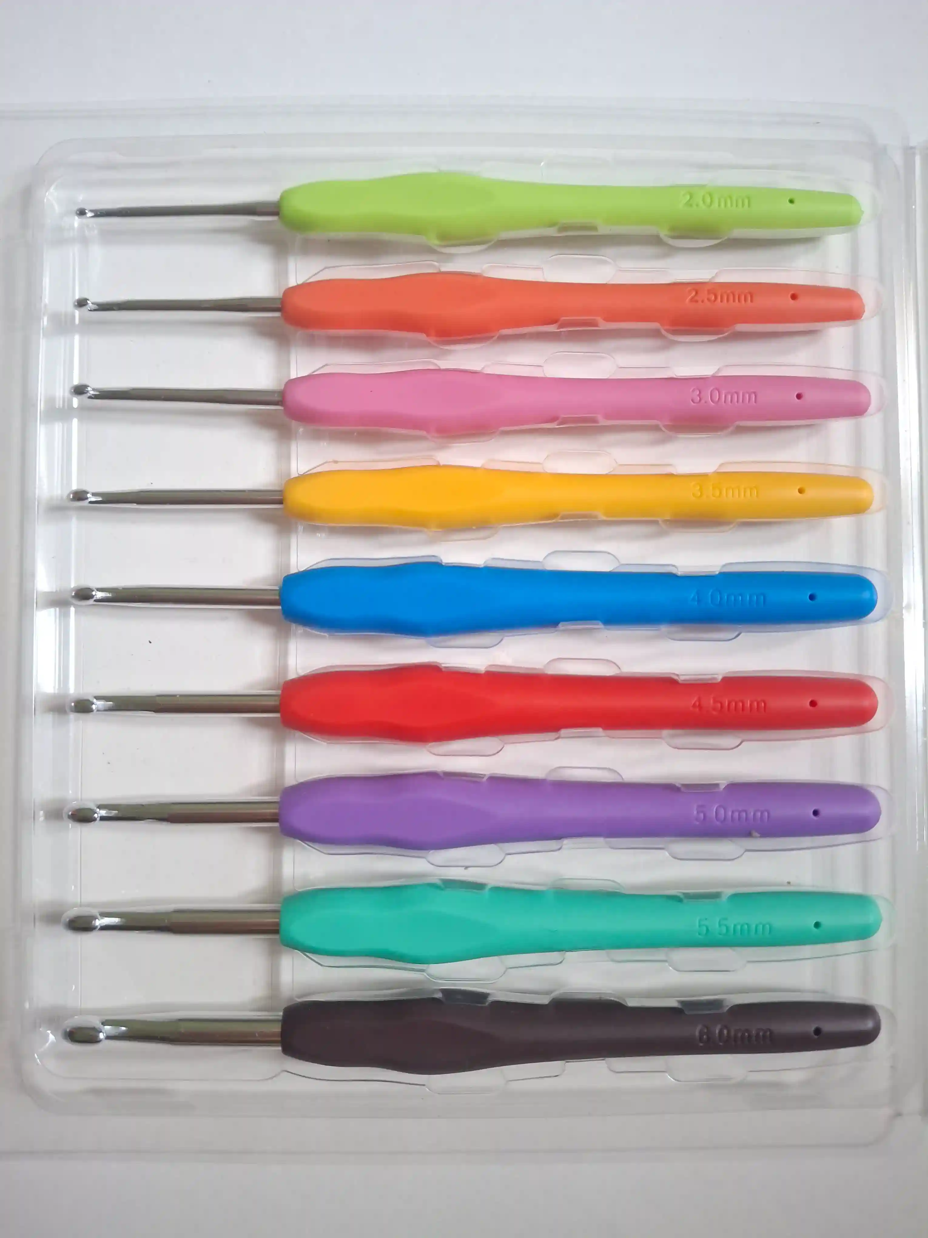 Crochet Hook Set (9 hooks) - Main Image
