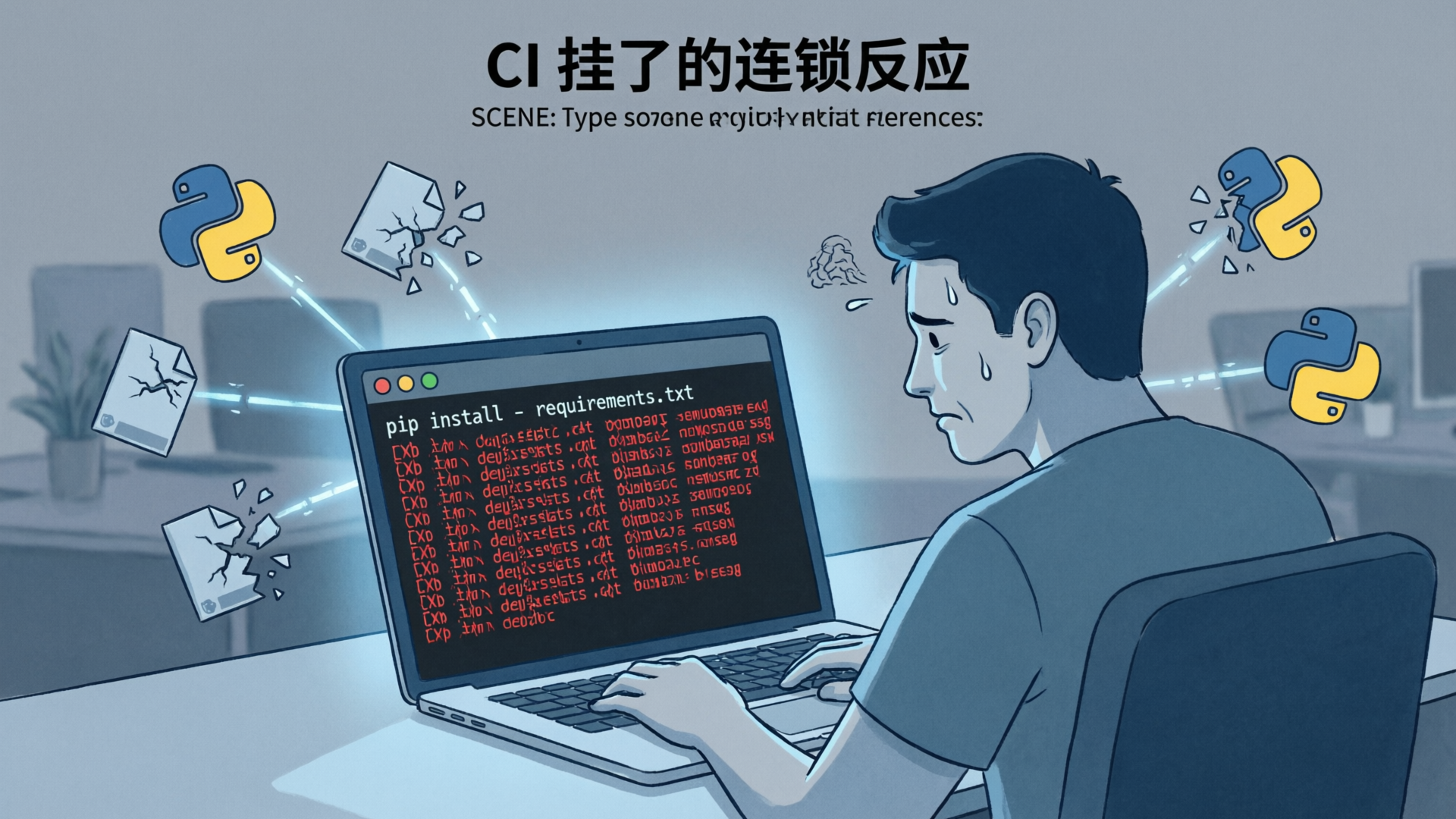 CI 挂了的连锁反应