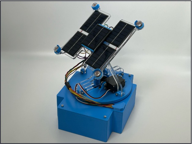 Dual-axis Solar Tracker prototype