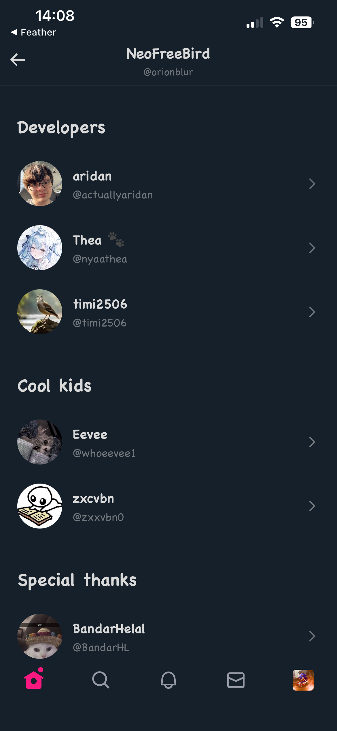 X screenshot 3
