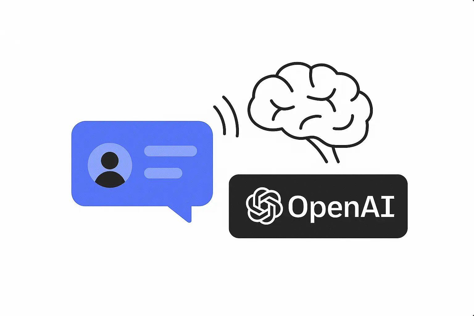 simple diagram illustrating the key concepts and processes in Natural Language Processing (NLP)