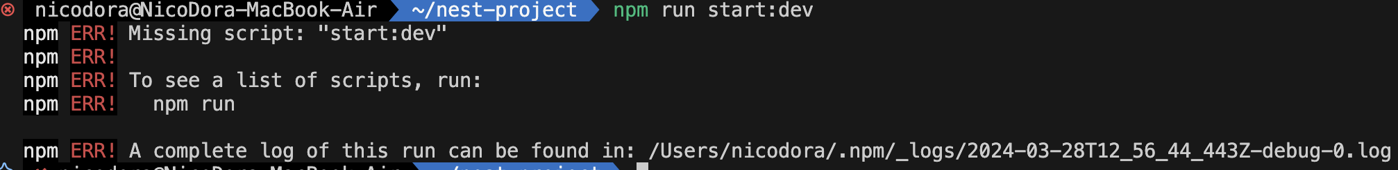 missing script error