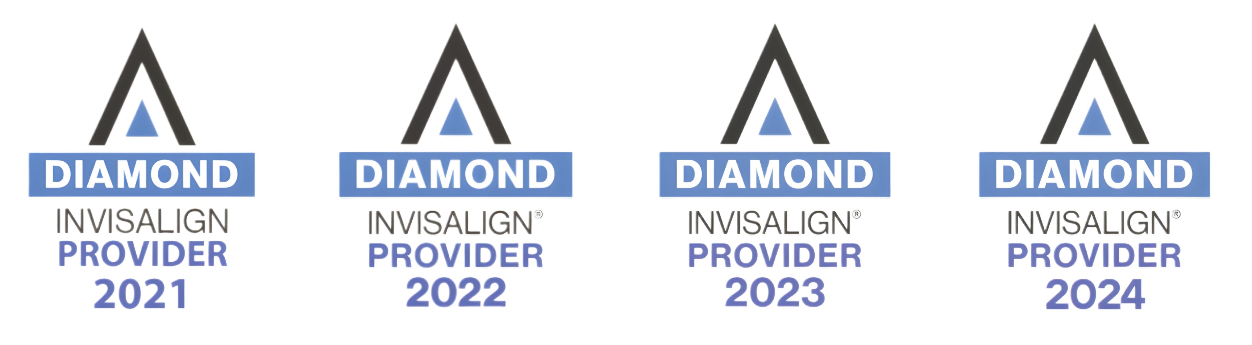 Diamond Invisalign Provider 2021-2024