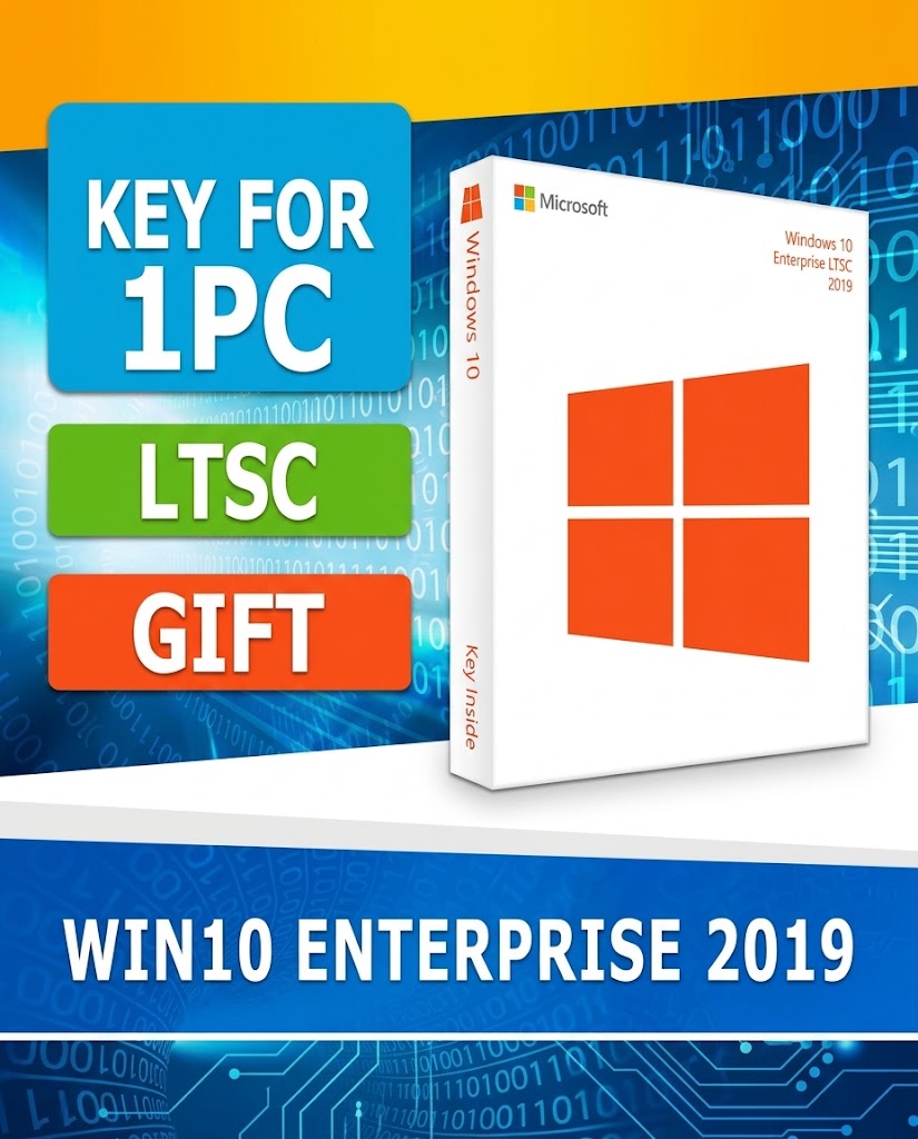 Windows 10 Enterprise 2019 LTSC 🔑 Microsoft Partner 🔥