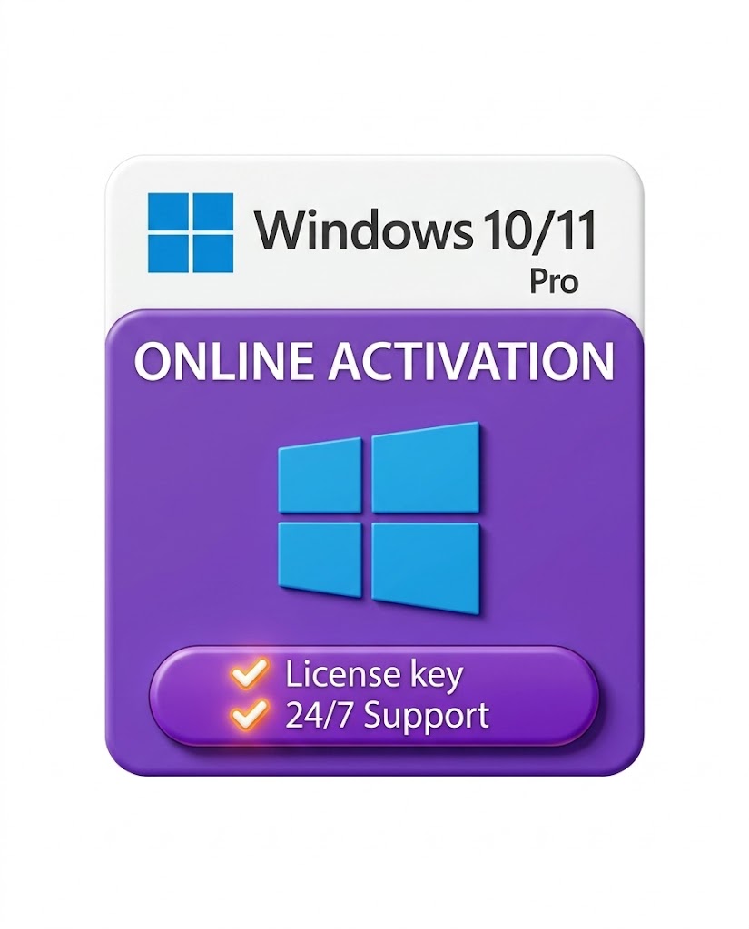 Windows 10/11 PRO license key | with binding