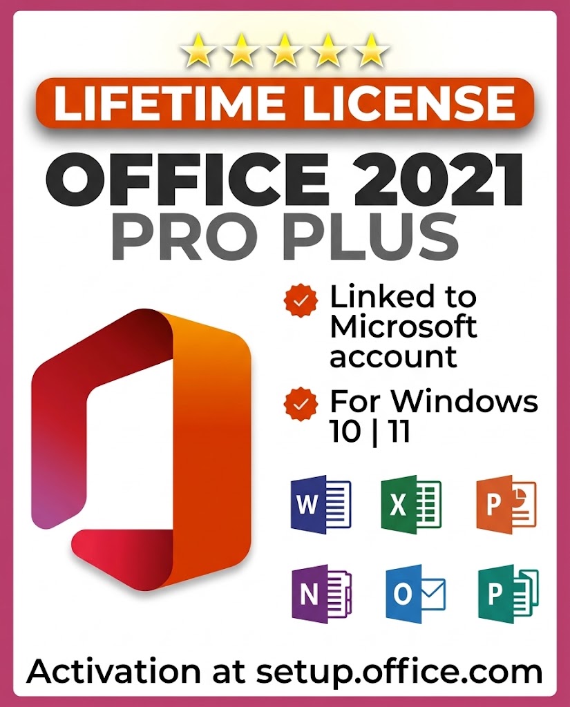 🔑 Office 2021 Pro Plus | BIND to Microsoft account🔥