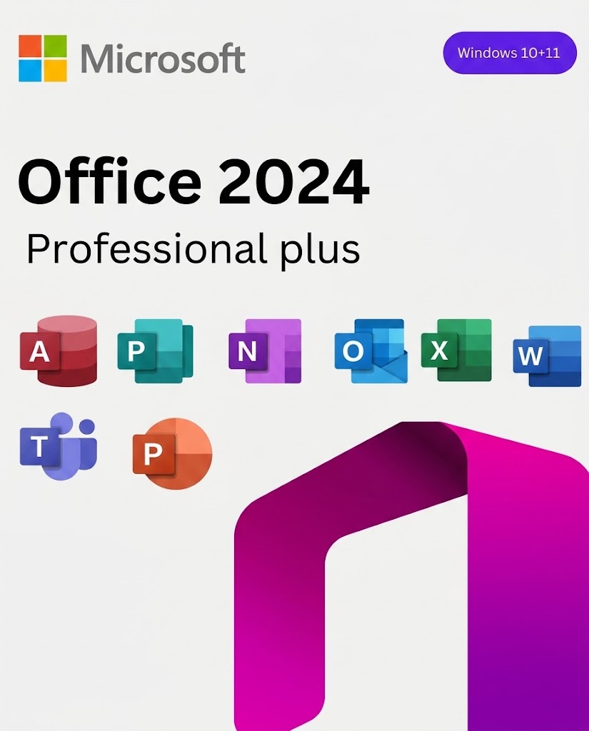 Office 2024 Pro Plus 🚀 License Key! Guarantee! 💬