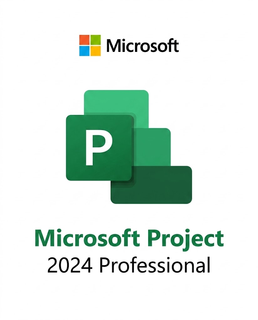 Project Professional 2024 Digital Key🔑