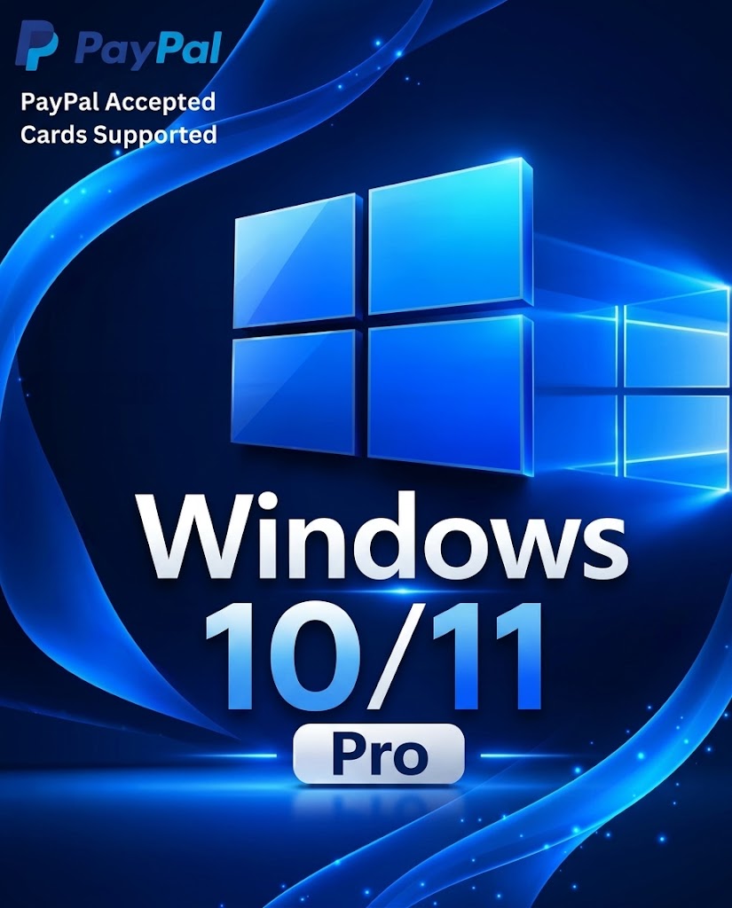 Windows 10/11 Pro for 1 PC | Activation Key | Fast Delivery