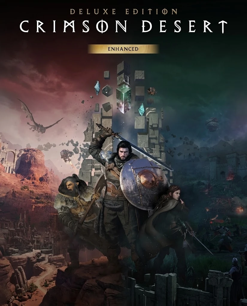 CRIMSON DESERT DELUXE EDITION
