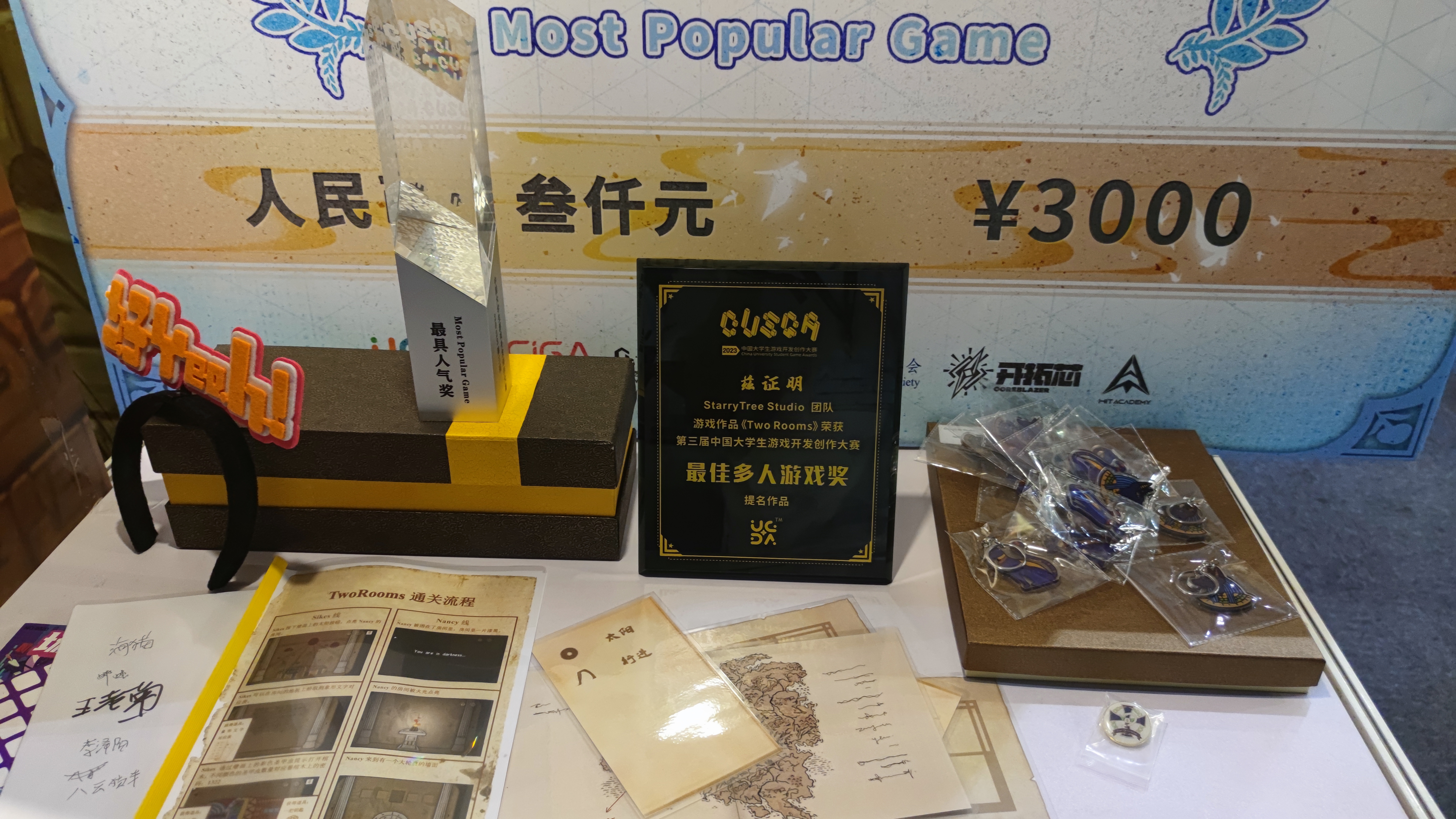 2023CUSGA决赛复盘