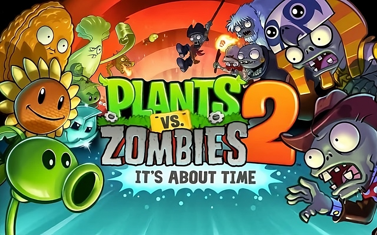 Plants Vs Zombies 2