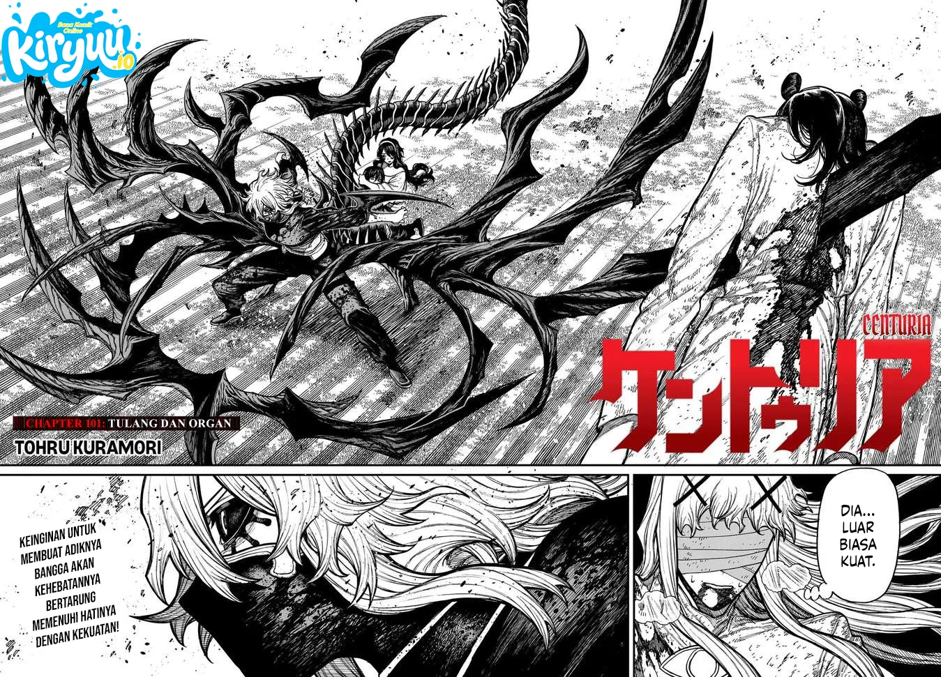 Centuria Chapter 101 Komik Bahasa Indonesia