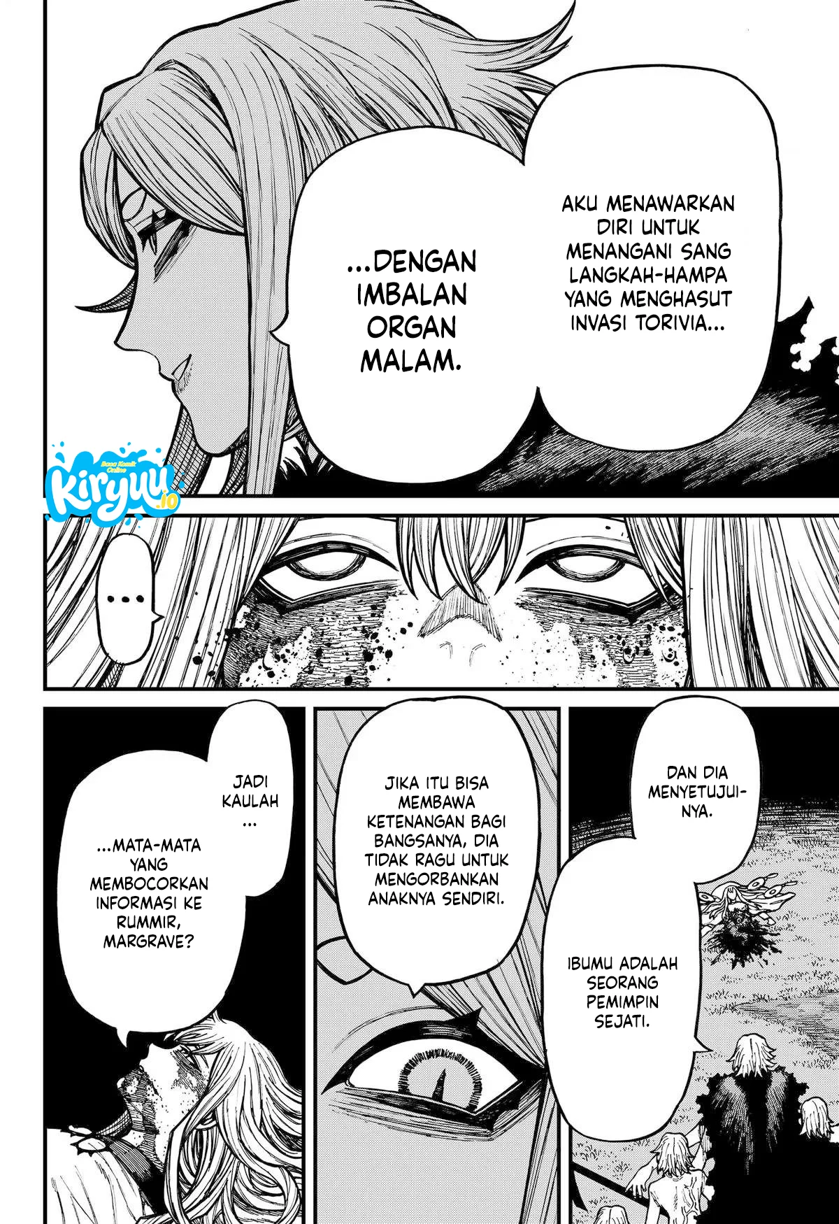 Centuria Chapter 101 Komik Bahasa Indonesia