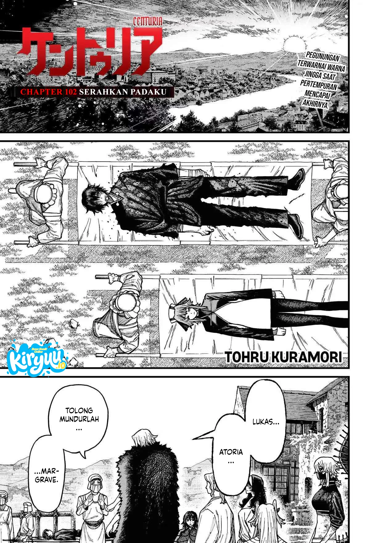 Centuria Chapter 102 Komik Bahasa Indonesia