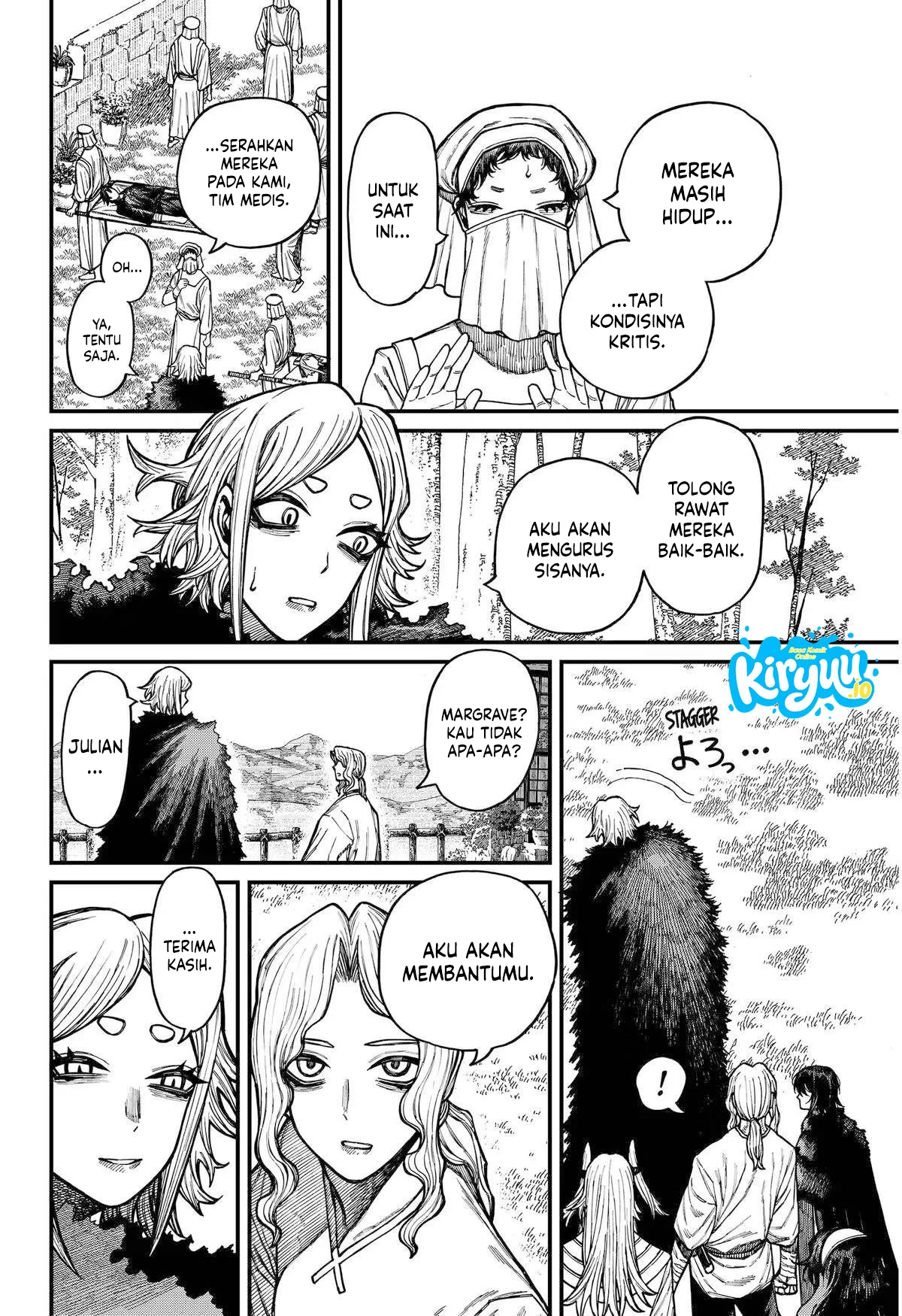 Centuria Chapter 102 Komik Bahasa Indonesia