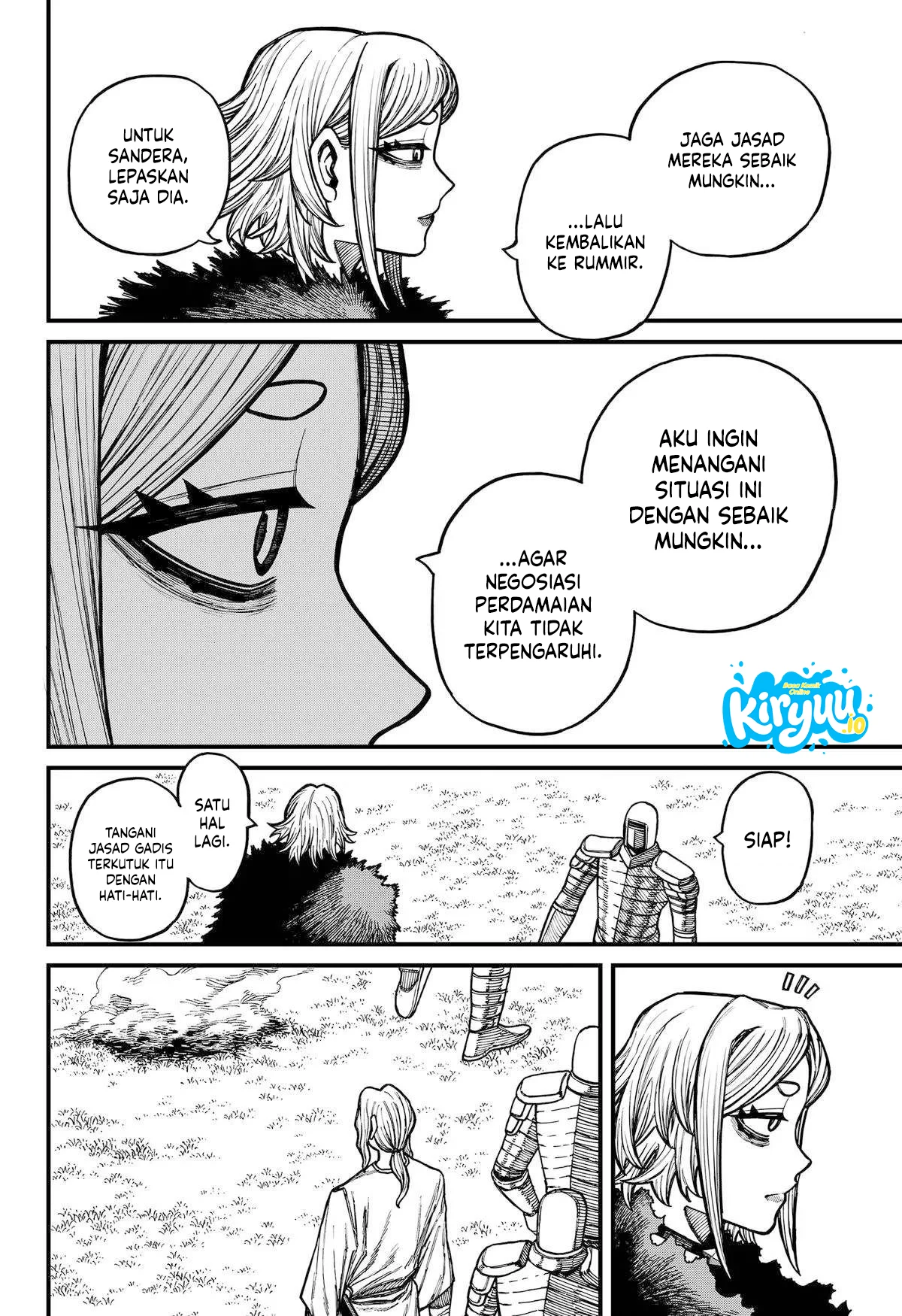 Centuria Chapter 102 Komik Bahasa Indonesia
