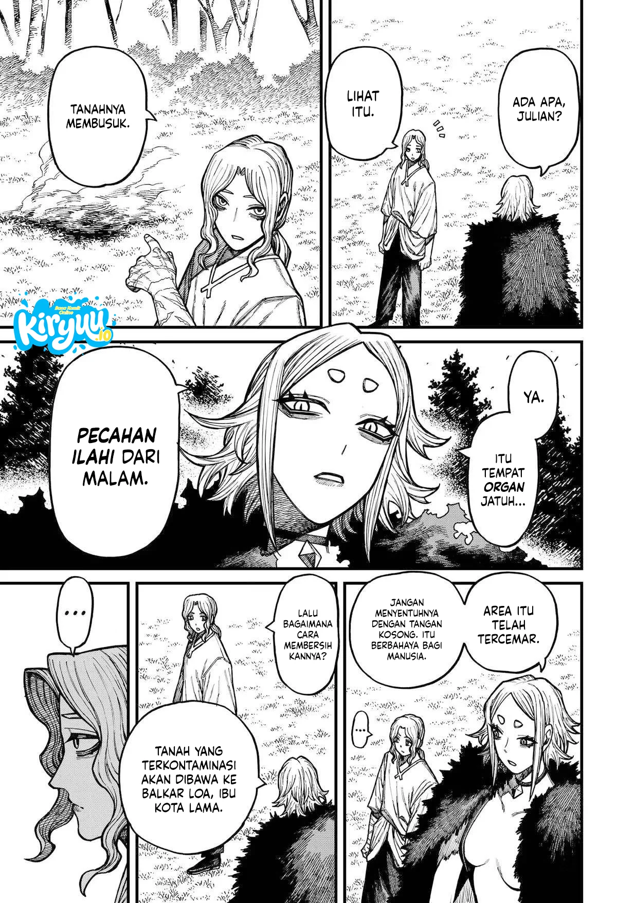 Centuria Chapter 102 Komik Bahasa Indonesia