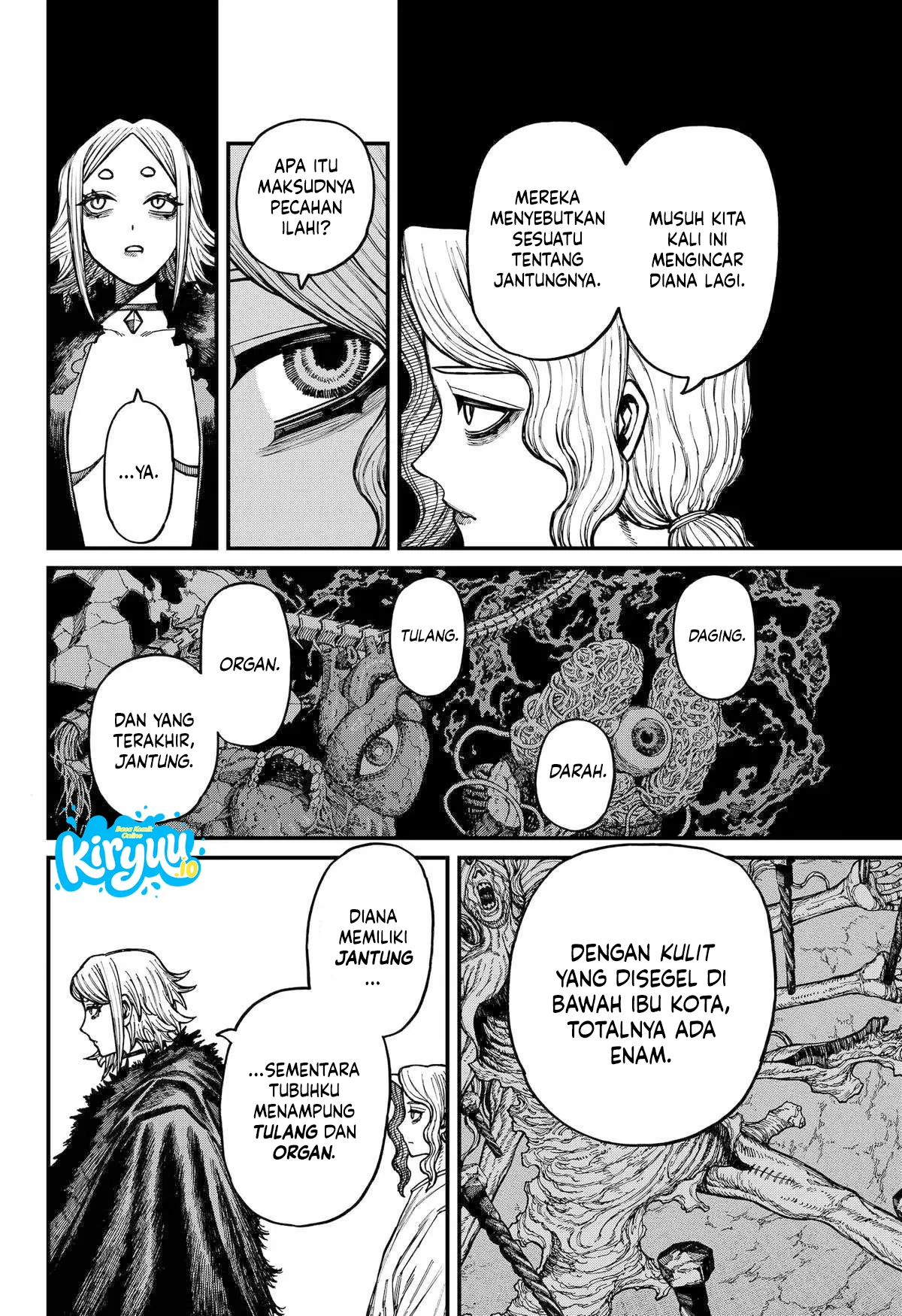 Centuria Chapter 102 Komik Bahasa Indonesia