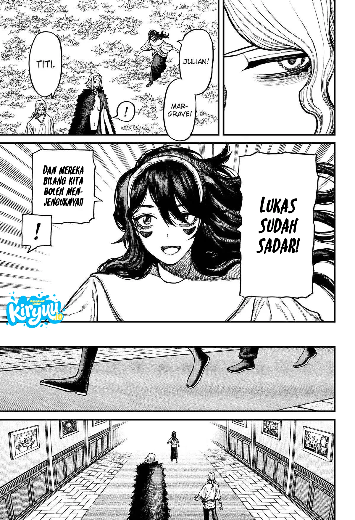 Centuria Chapter 102 Komik Bahasa Indonesia