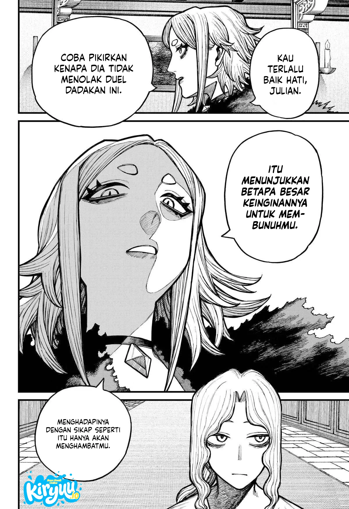 Centuria Chapter 102 Komik Bahasa Indonesia
