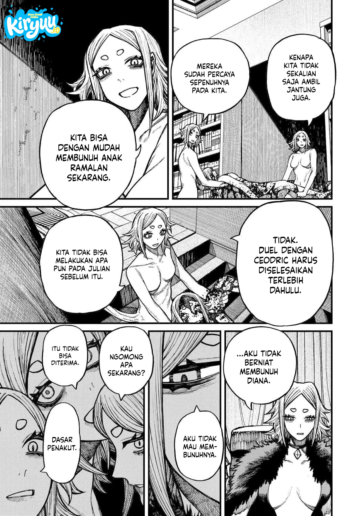 Centuria Chapter 103 Komik Bahasa Indonesia