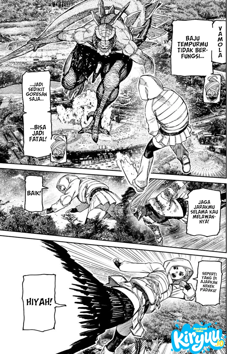 DANDADAN ch-247 Page 11