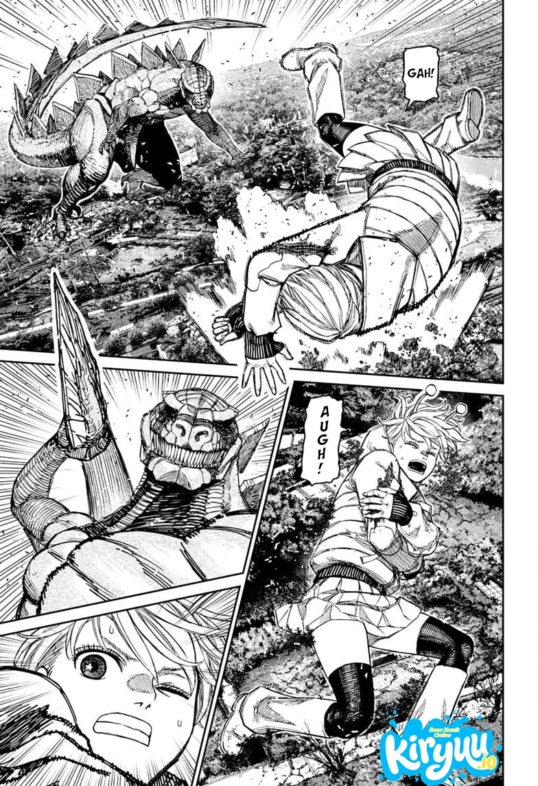 DANDADAN ch-247 Page 15