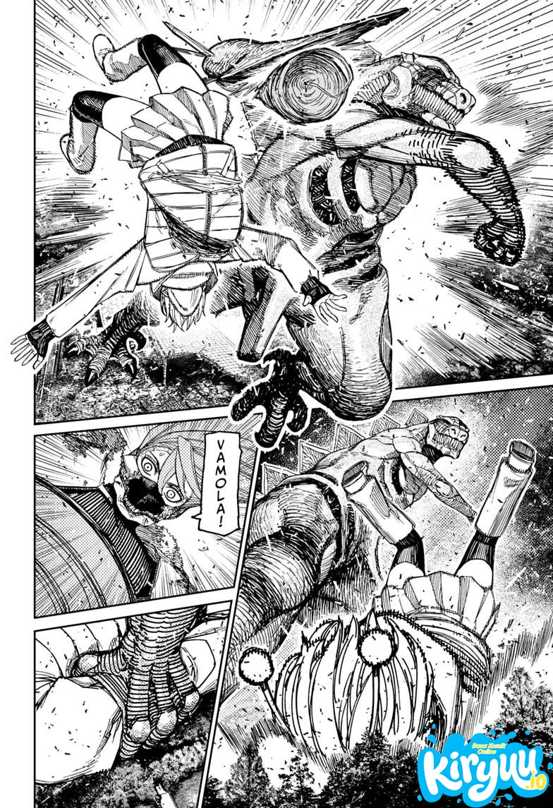 DANDADAN ch-248 Page 7